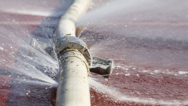 Burst Pipe Cleanup in Harrisburg