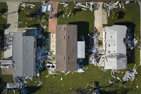 Hurricane Damage Restoration in Harrisburg